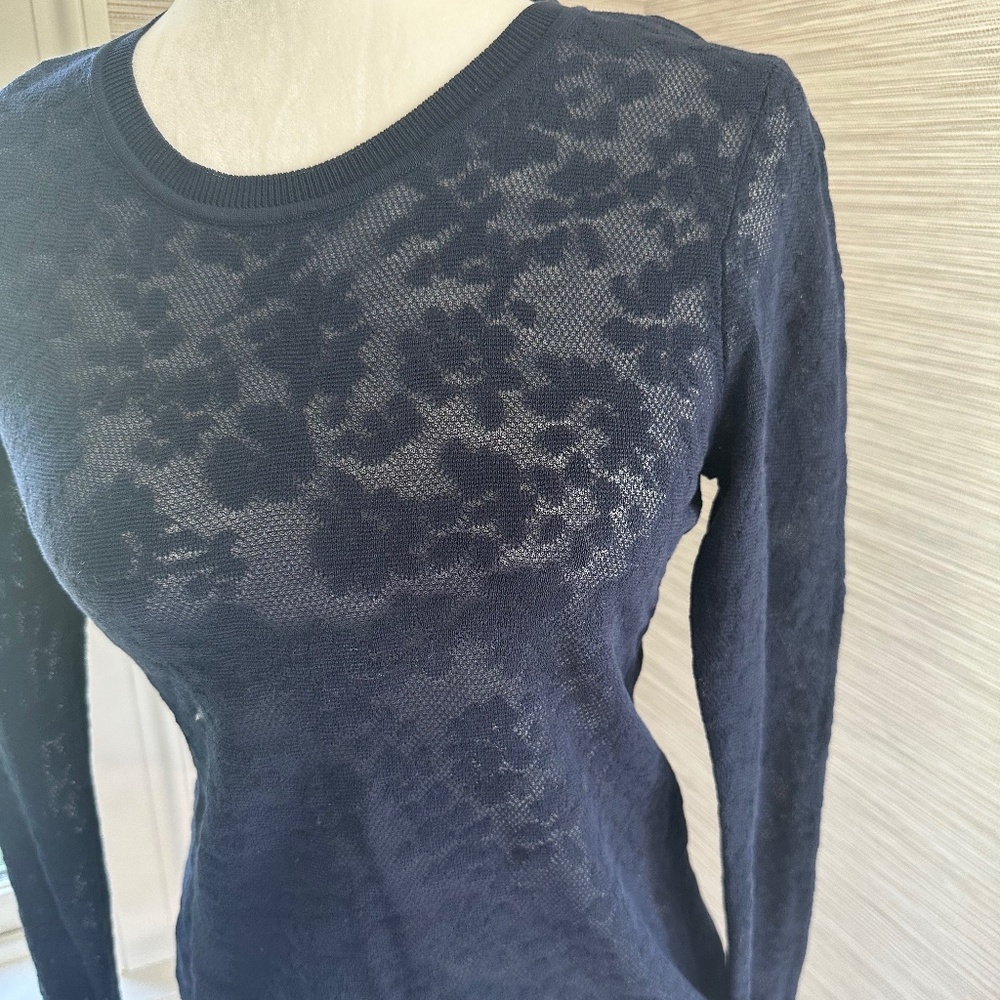 Rag & Bone Navy Pullover